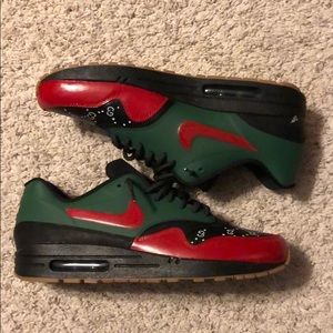 Nike airmax custom gucci